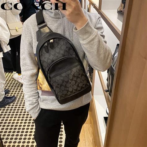 crossbody bag for men coach.